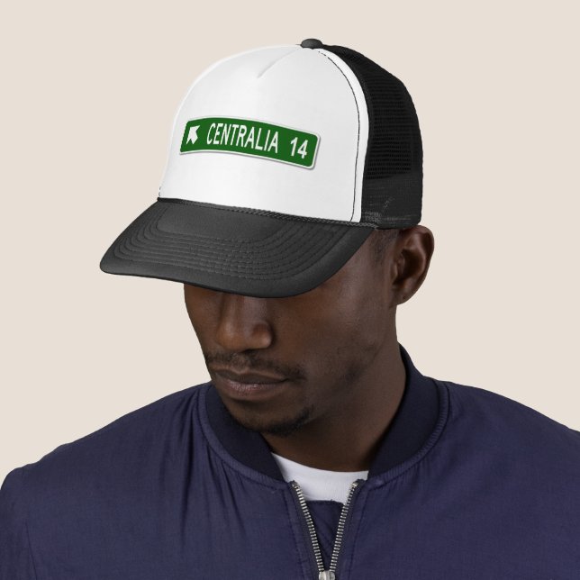 Gorra De Camionero Centralia PA (In situ)