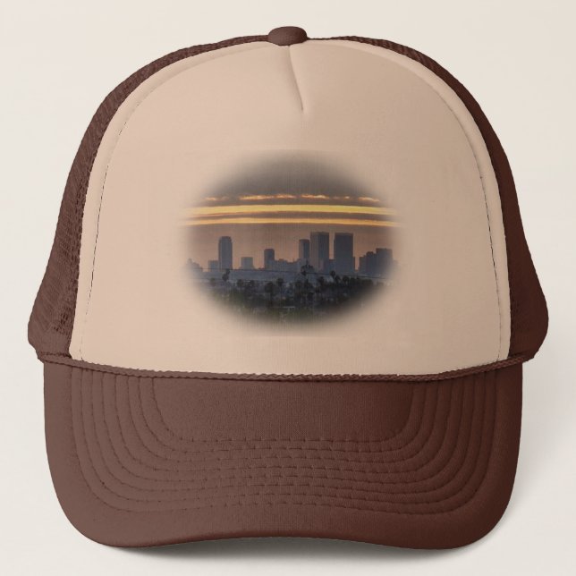 Gorra De Camionero Centro de Century City (Anverso)
