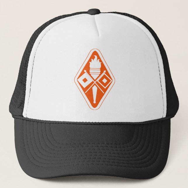 Gorra De Camionero Centro de señales Fort Gordon (Anverso)