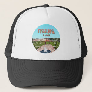 Gorra De Camionero Centro de Tuscaloosa Alabama