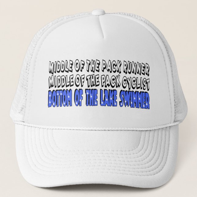 Gorra De Camionero Centro del paquete (Anverso)