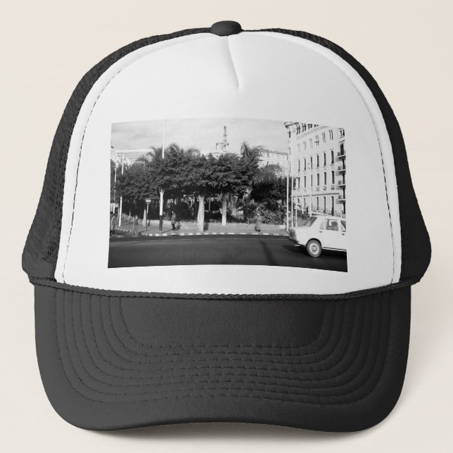 Gorra De Camionero Centro histórico de Argelia (Anverso)
