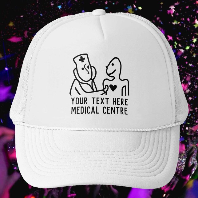Gorra De Camionero Centro Médico Tema de Salud Cardíaca (Subido por el creador)