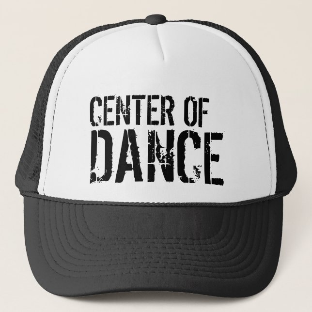 GORRA DE CAMIONERO CENTRO OF DANCE (Anverso)