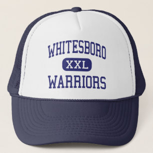 Gorra De Camionero Centro Whitesboro de los guerreros de Whitesboro