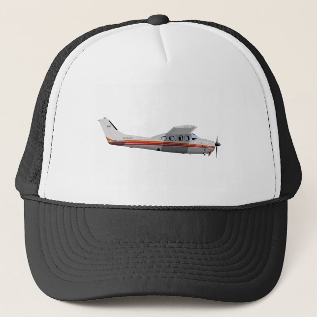 Gorra De Camionero Centurión 394394 de Cessna 210P (Anverso)