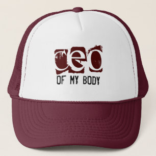 Gorra De Camionero CEO de My Body