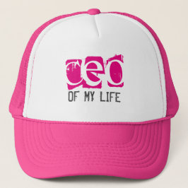 Gorra De Camionero CEO de My Life