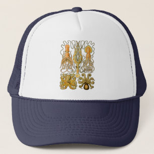Gorra De Camionero Cephalopod Octopus Squid