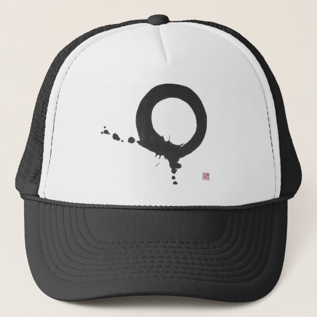 Gorra De Camionero Cepillo cinético - Enso (Anverso)