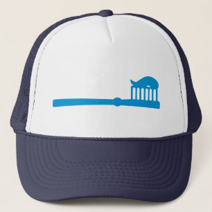 Gorra De Camionero Cepillo de dientes