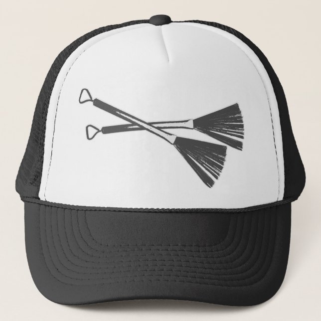 Gorra De Camionero Cepillos (Anverso)