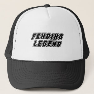Gorra De Camionero Cercado de leyenda