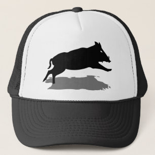 Gorra De Camionero Cerdeña, Cinghiale - jabalí (gorra de béisbol)