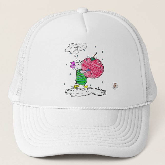 Gorra De Camionero Cerdito (Anverso)