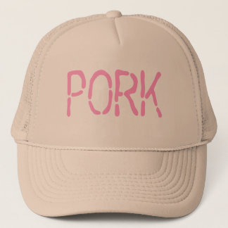 GORRA DE CAMIONERO CERDO