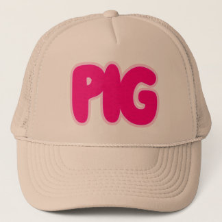 Gorra De Camionero Cerdo