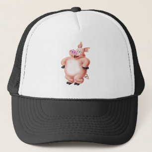 Gorra De Camionero Cerdo, cerdo, porco, Schwein, cochon