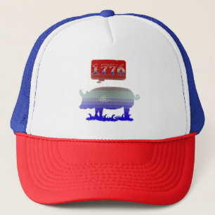 Gorra De Camionero Cerdo de 1776