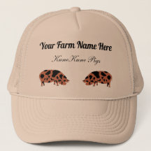 Cerdo de KuneKune personalizado