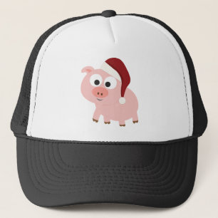 Gorra De Camionero Cerdo de Santa