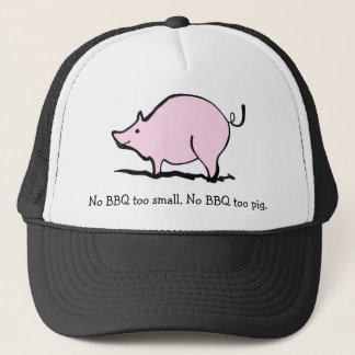 Gorra De Camionero Cerdo del Bbq