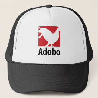 Gorra De Camionero Cerdo del pollo del Adobo