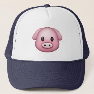 Gorra De Camionero Cerdo - Emoji