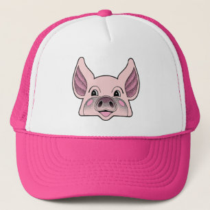 Gorra De Camionero Cerdo grande