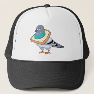 Gorra De Camionero Cerdo NYC