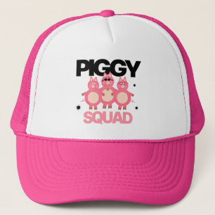 Gorra De Camionero Cerdo rosa gracioso