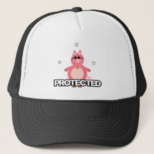 Gorra De Camionero Cerdo rosa gracioso