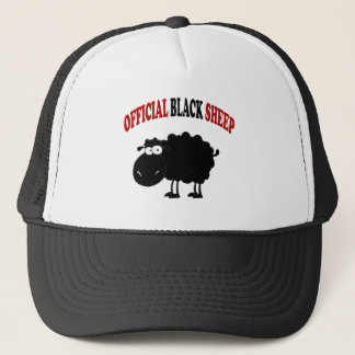Gorra De Camionero Cerdos negros divertidos