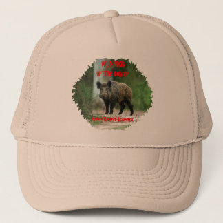Gorra De Camionero Cerdos salvajes del sur, Richard Schamber autor