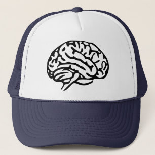 Gorra De Camionero Cerebro