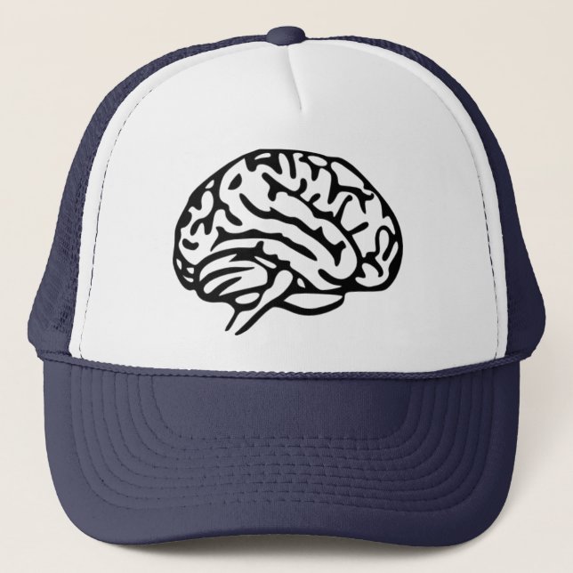 Gorra De Camionero Cerebro (Anverso)