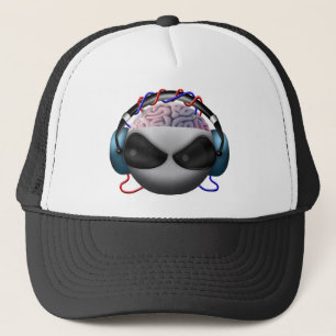 Gorra De Camionero Cerebro