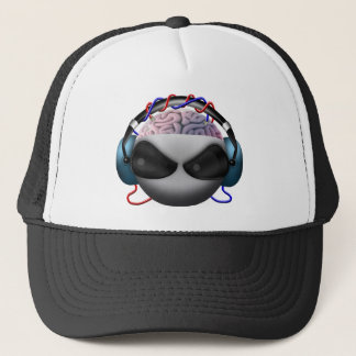 Gorra De Camionero Cerebro