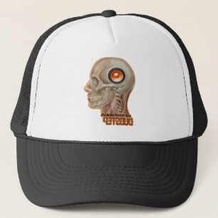 Gorra De Camionero Cerebro del altavoz de graves de Dubstep