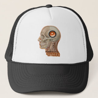 Gorra De Camionero Cerebro del altavoz de graves de Dubstep