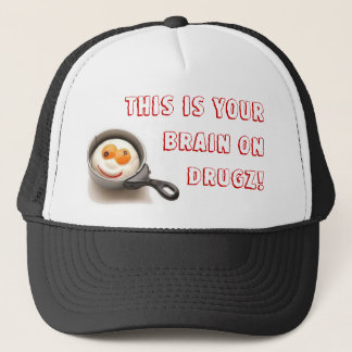 Gorra De Camionero ¡cerebro en drugz!