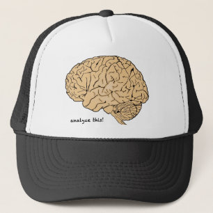 Gorra De Camionero Cerebro humano: ¡Analízalo!
