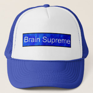 GORRA DE CAMIONERO CEREBRO SUPREMO