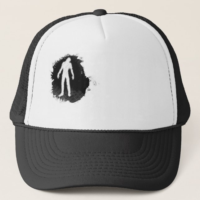 Gorra De Camionero ¡Cerebros! (Anverso)