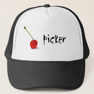Gorra De Camionero Cereza