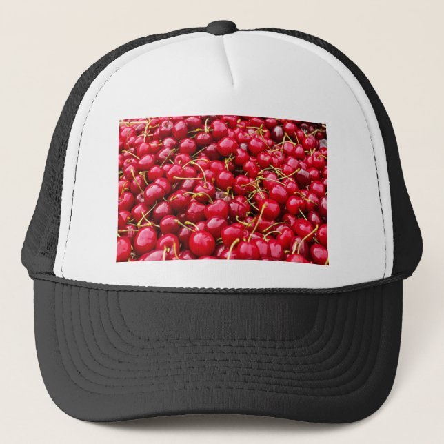 Gorra De Camionero Cerezas (Anverso)