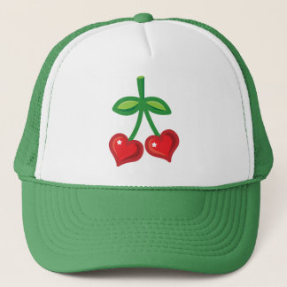 Gorra De Camionero cerezas
