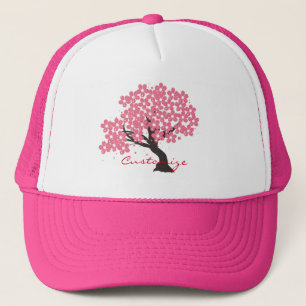 Gorra De Camionero Cerezo japonés florece Thunder_Cove