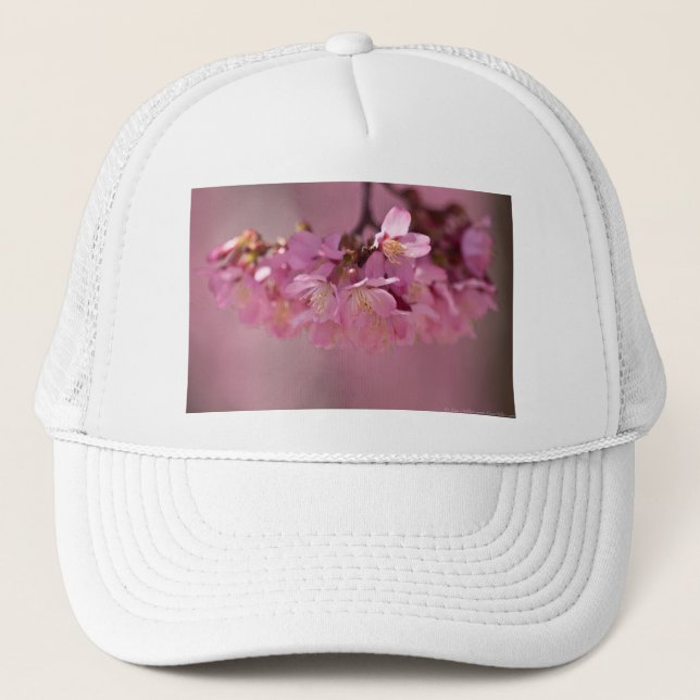Gorra De Camionero Cerezos en flor Primavera Caliente 2012 Aparatos y (Anverso)
