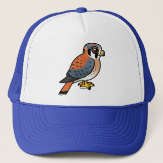 Gorra De Camionero Cernícalo americano lindo